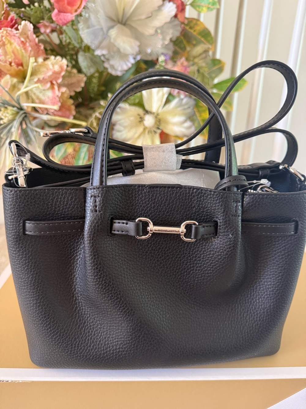 MK  Crossbody Purses Brand New Authentic Silver Hardware